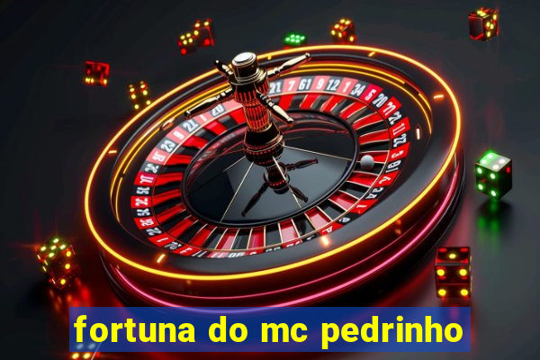 fortuna do mc pedrinho